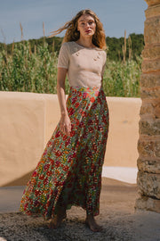 Bea Semi-circle Maxi Skirt | Made to Order