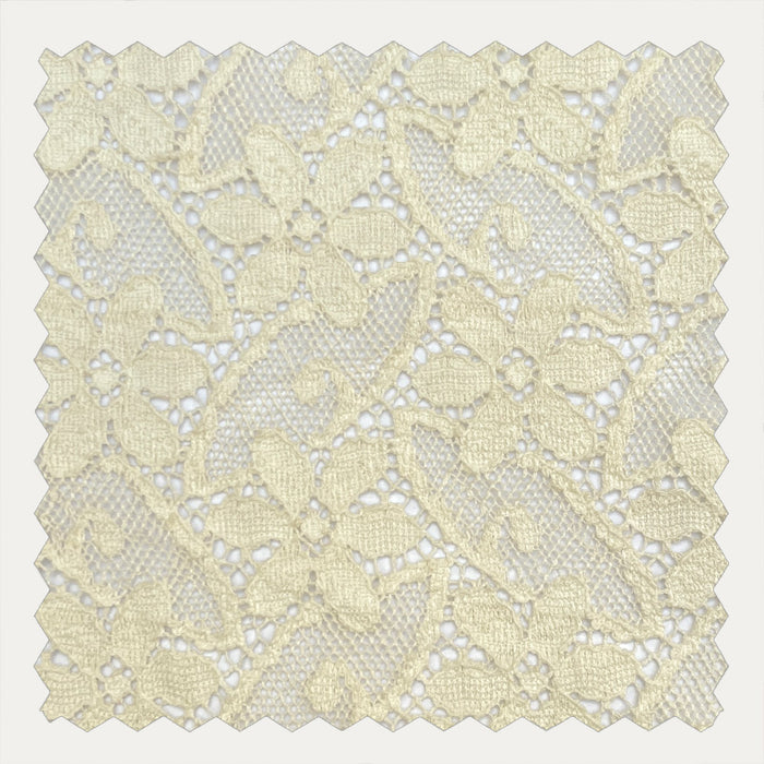 Buttercream Vine Lace