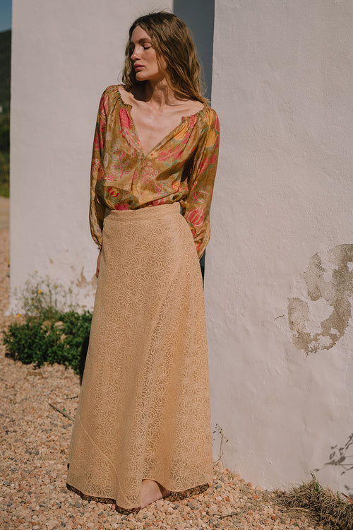 Dede Maxi Skirt | Made to Order