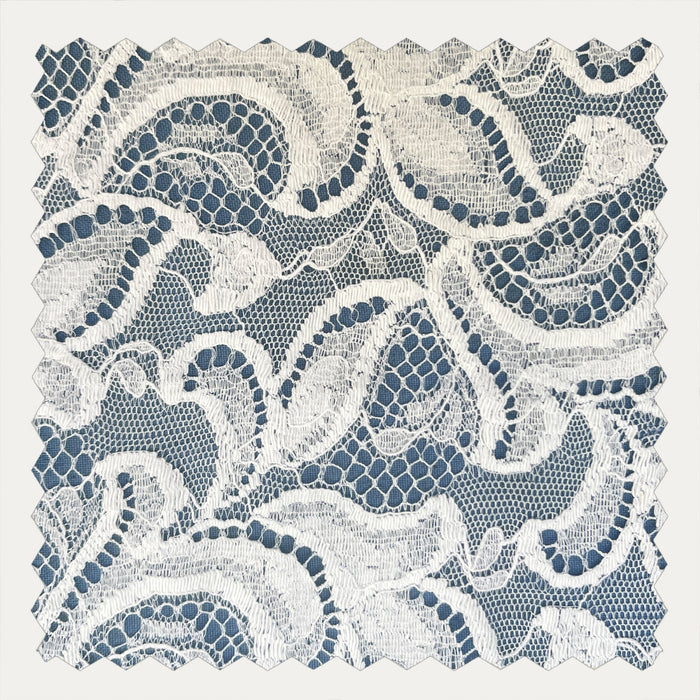 Mist White Lace