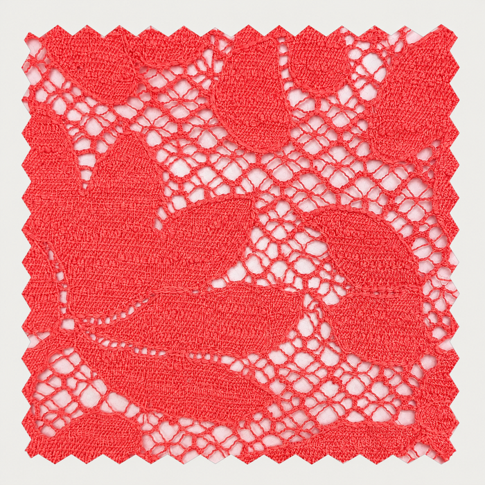 Poppy Floral Guipure Lace