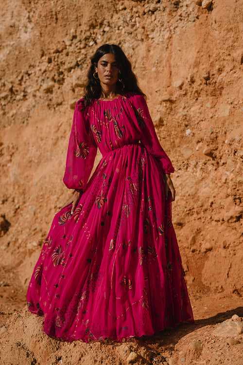 Samira Maxi Dress | Made to Order