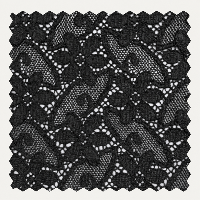 Black Vine Lace