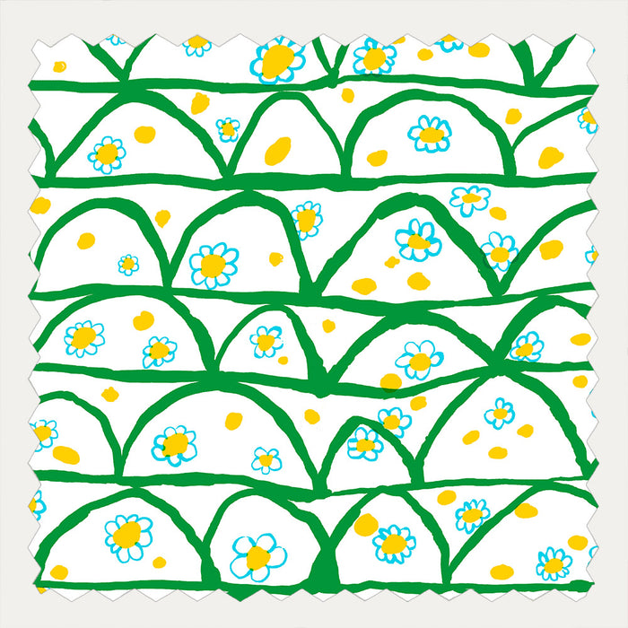 Fish Scale and Daisy