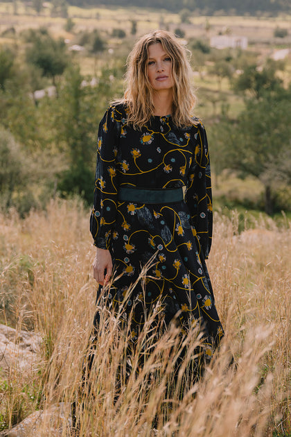 Ines Dress Saillte Print - Elk Accessories