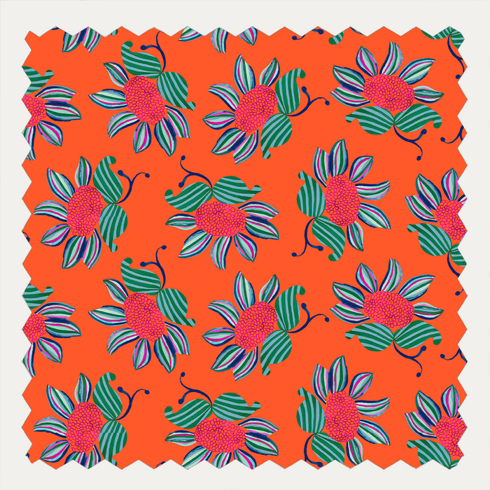 Orange Sunflower Medium