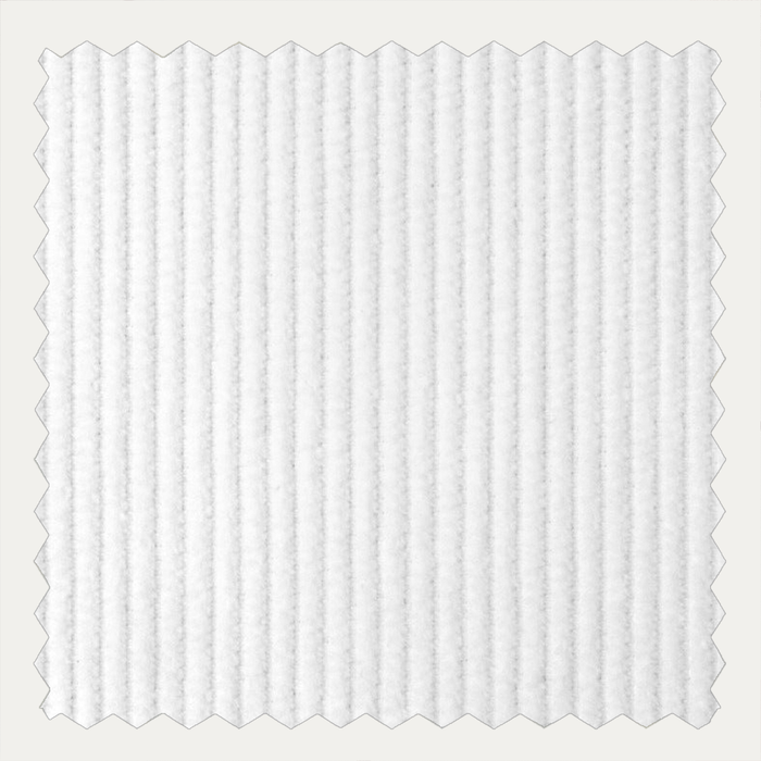 White Corduroy