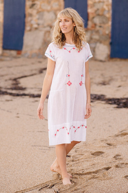 Umgee on sale embroidered dress