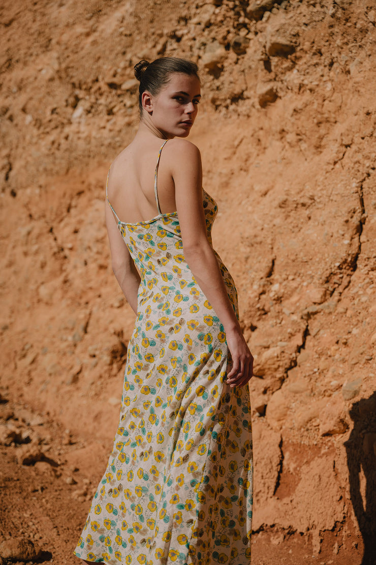 Sila Ankle Length Dress | Made to Order