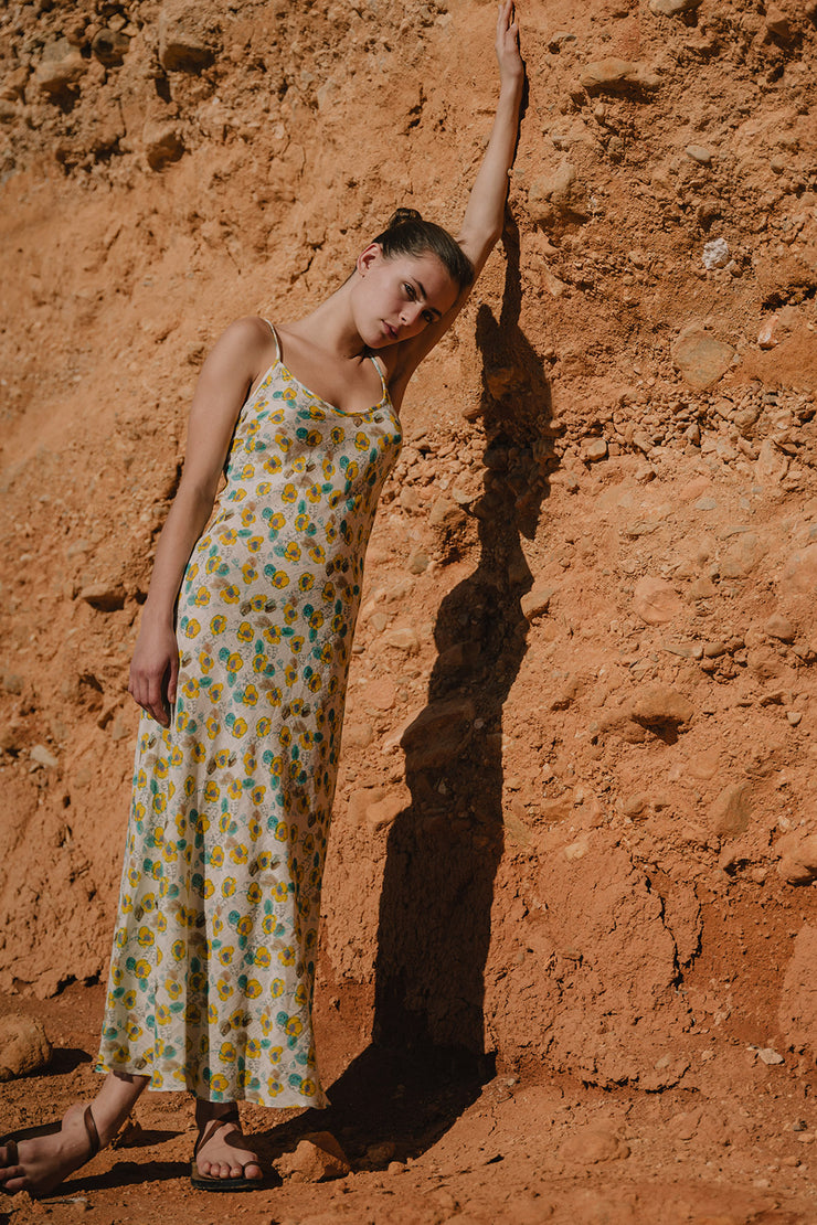 Sila Ankle Length Dress | Made to Order