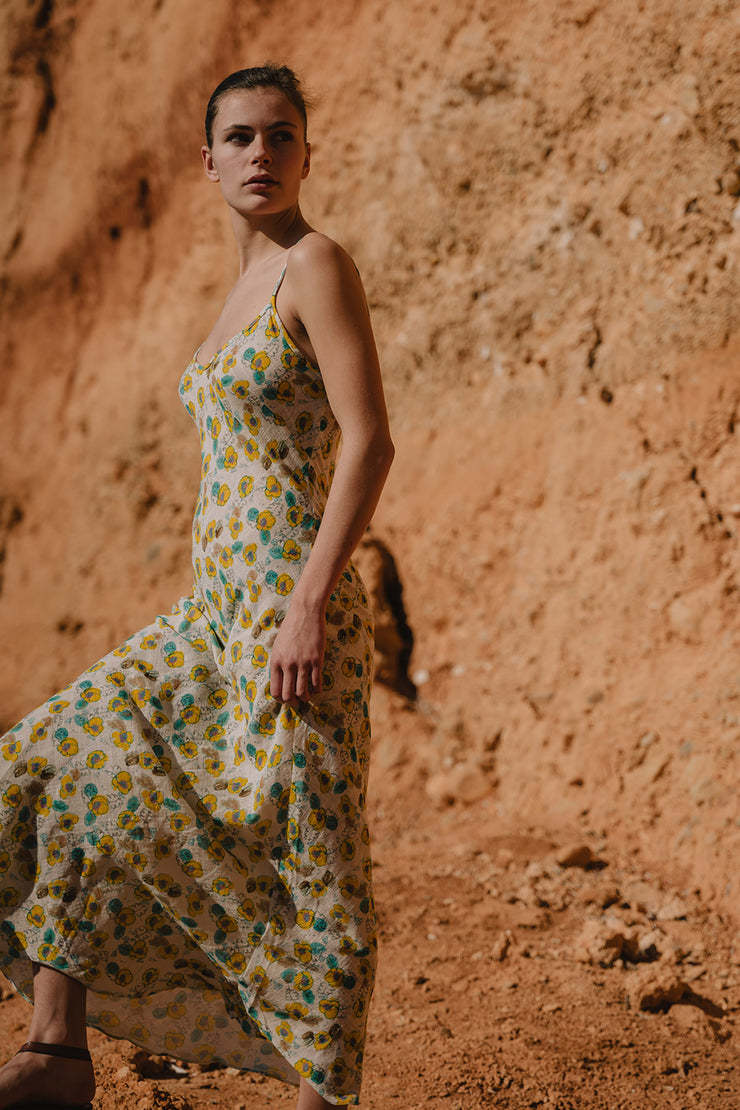 Sila Ankle Length Dress | Made to Order