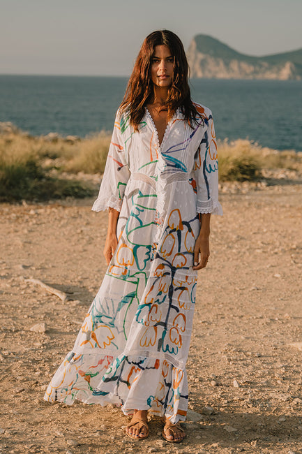 Agnes Button-up Dress