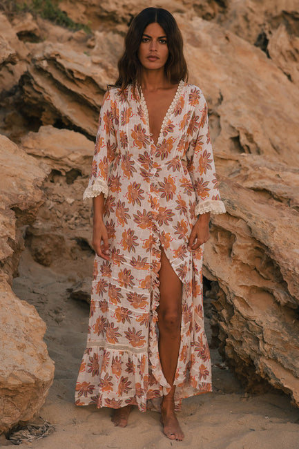 Agnes Button-up Dress