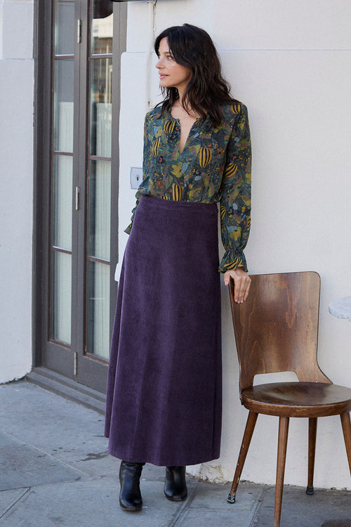 Alma A-line Midi Skirt | Made to Order