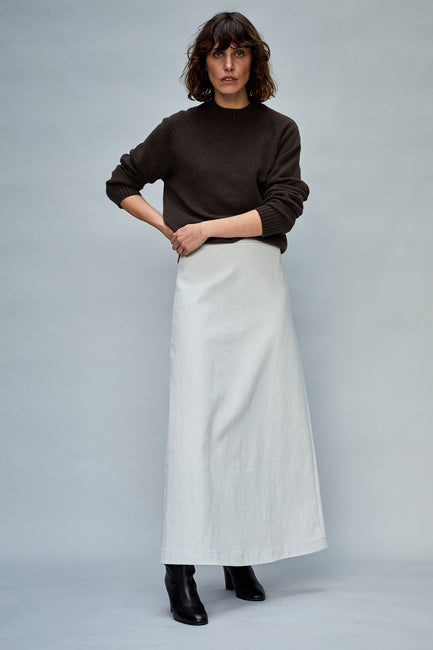 Alma A-line Ankle Skirt | Made to Order