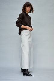 Alma A-line Ankle Skirt | Made to Order