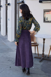 Alma A-line Midi Skirt | Made to Order