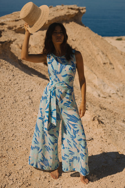Amalia Palazzo Jumpsuit