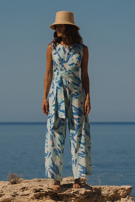 Amalia Palazzo Jumpsuit | Made to Order