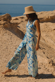 Amalia Palazzo Jumpsuit | Made to Order