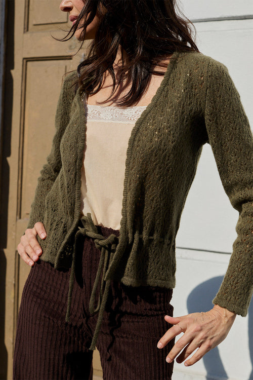 Ani Long Sleeve Cardigan