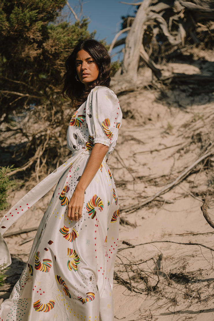 Brooke Maxi Dress Soler London Brooke Maxi Dress Soler London