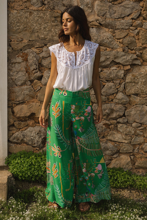 Dede Straight Trousers | Made to Order