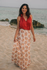 Bea Semi-circle Maxi Skirt | Made to Order