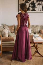 Bea Semi-circle Maxi Skirt | Bespoke it!