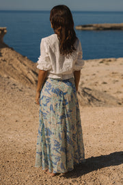 Bea Semi-circle Maxi Skirt | Made to Order