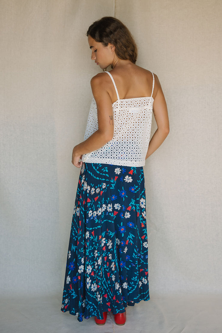 Bea Semi-circle Maxi Skirt