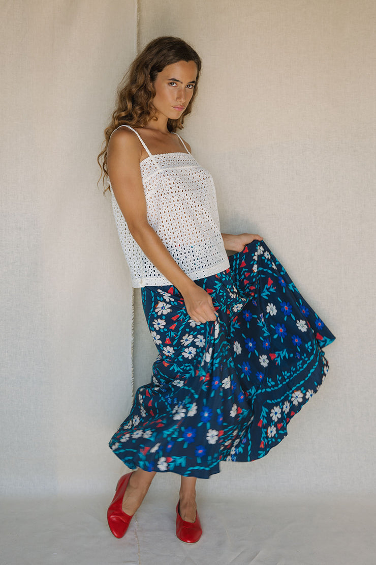Bea Semi-circle Maxi Skirt