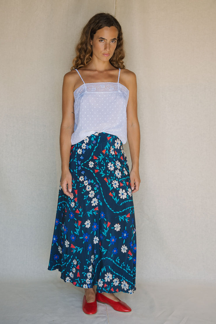 Bea Semi-circle Maxi Skirt
