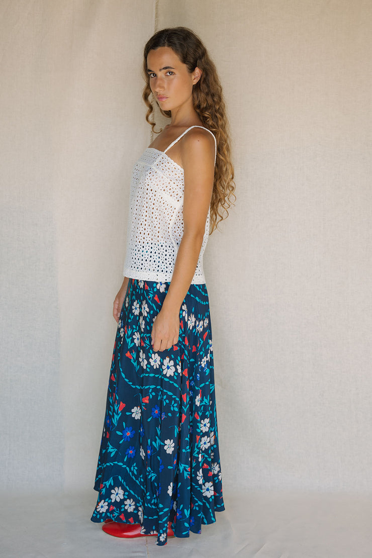 Bea Semi-circle Maxi Skirt