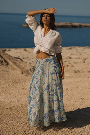 Bea Semi-circle Maxi Skirt | Made to Order