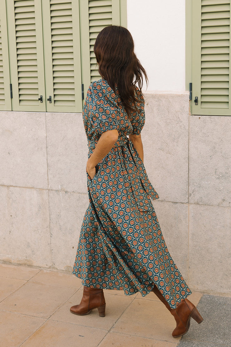 Brooke Ankle Dress