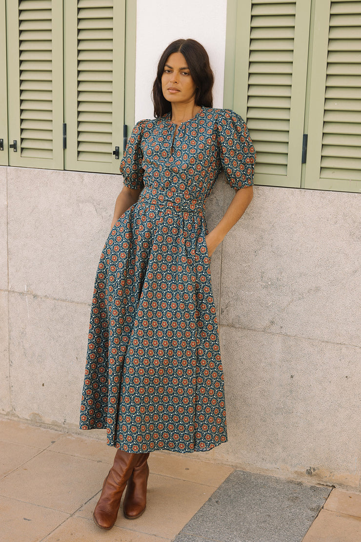 Brooke Ankle Dress