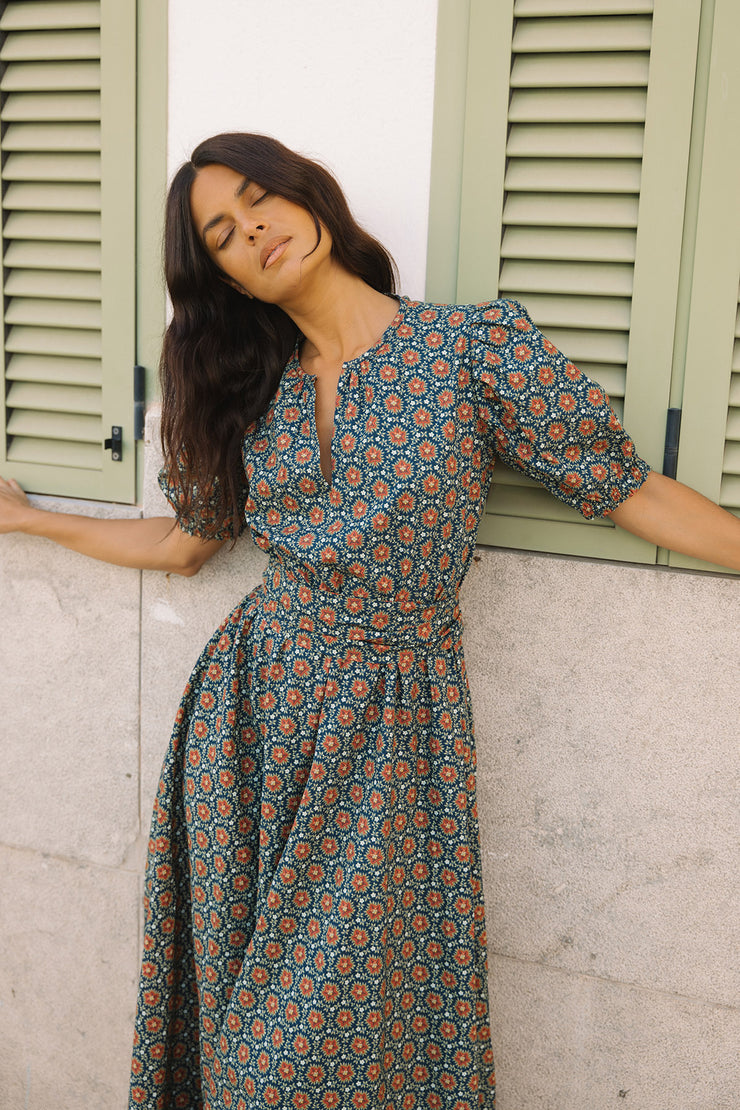 Brooke Ankle Dress