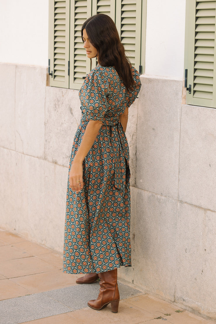 Brooke Ankle Dress