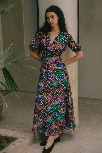 Brooke Ankle Dress