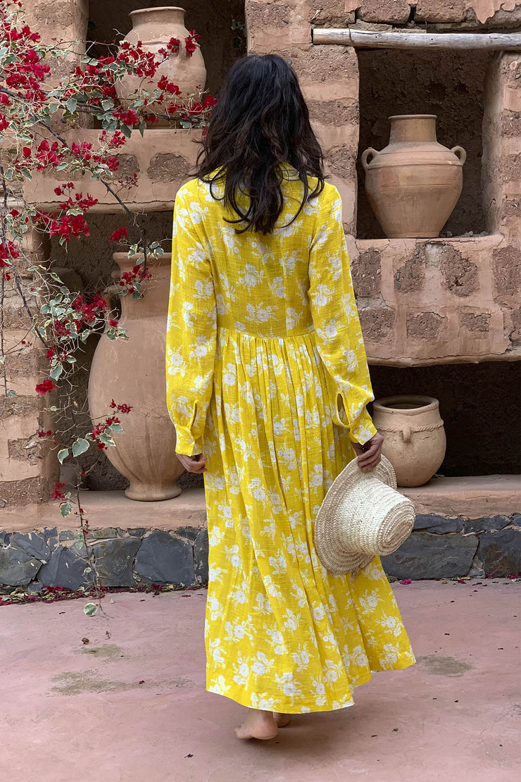 California Maxi Shirt Dress | Made to Order