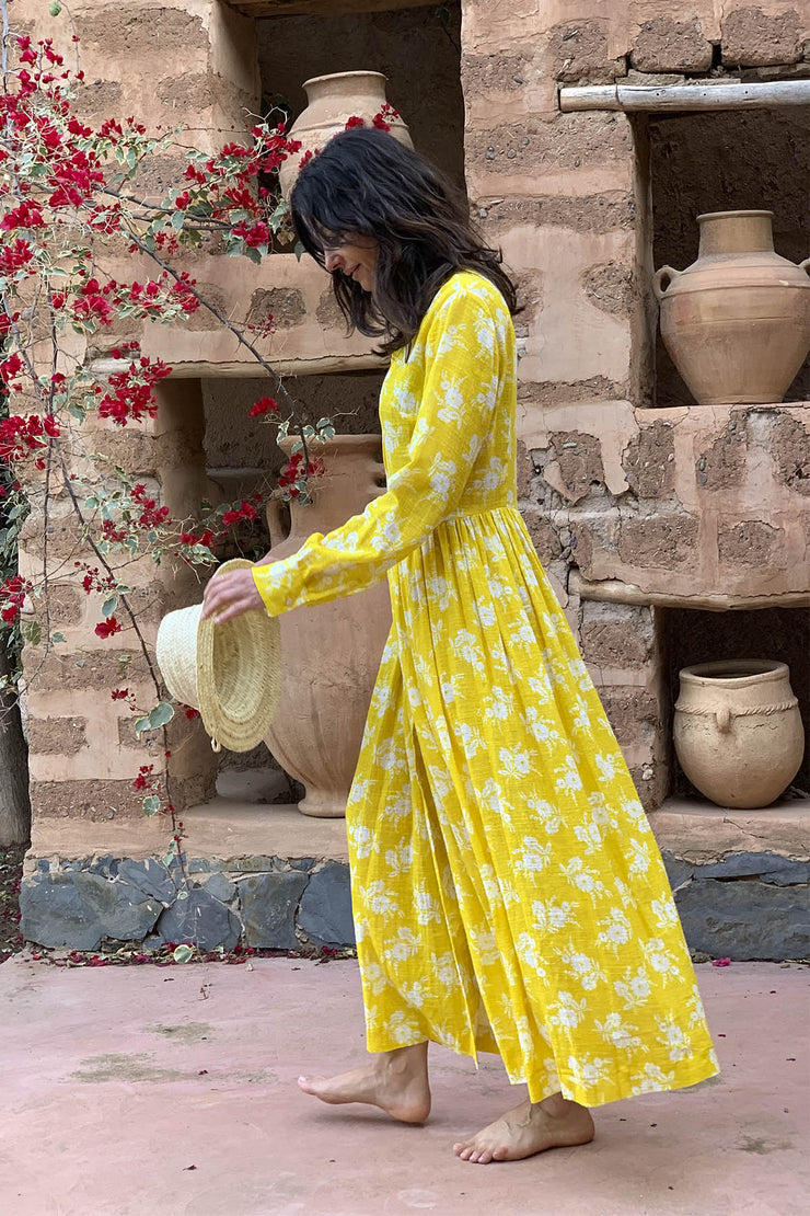 California Maxi Shirt Dress | Made to Order