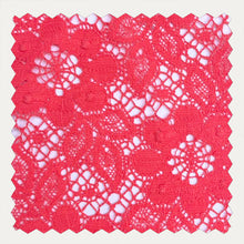 Coral Garden Lace