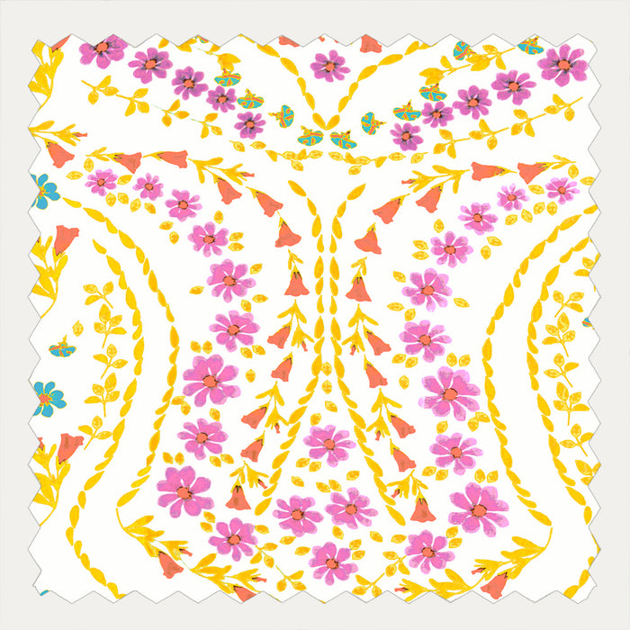 Daisy Pink & Yellow
