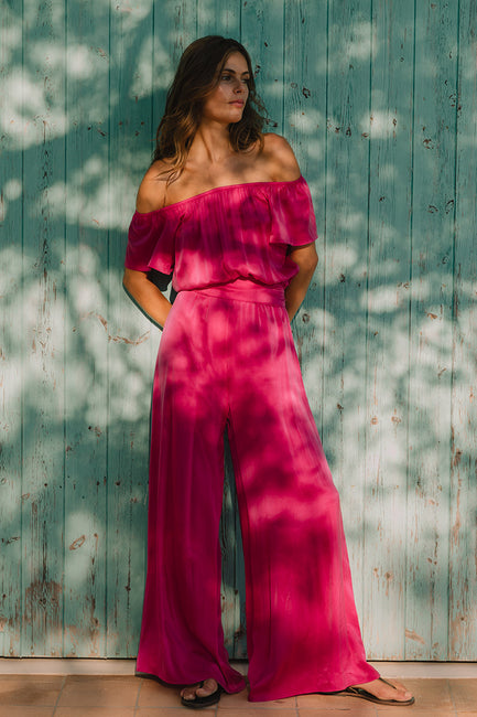 Dani Flair Sleeve Jumpsuit