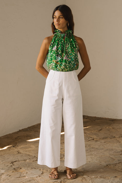 Dede Straight Trousers | Made to Order