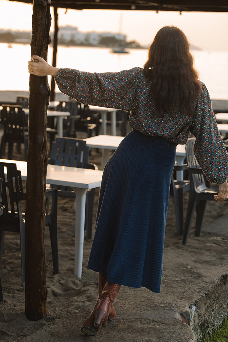 Dede Midi Skirt
