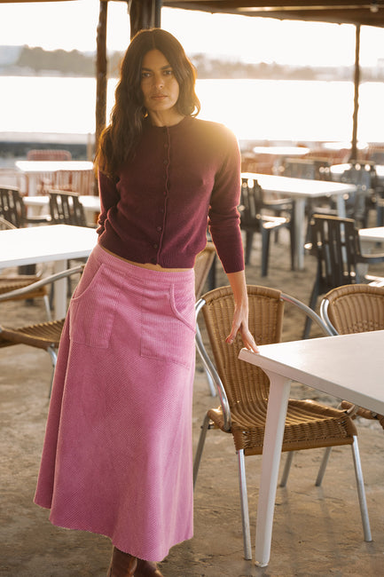 Dede Midi Skirt