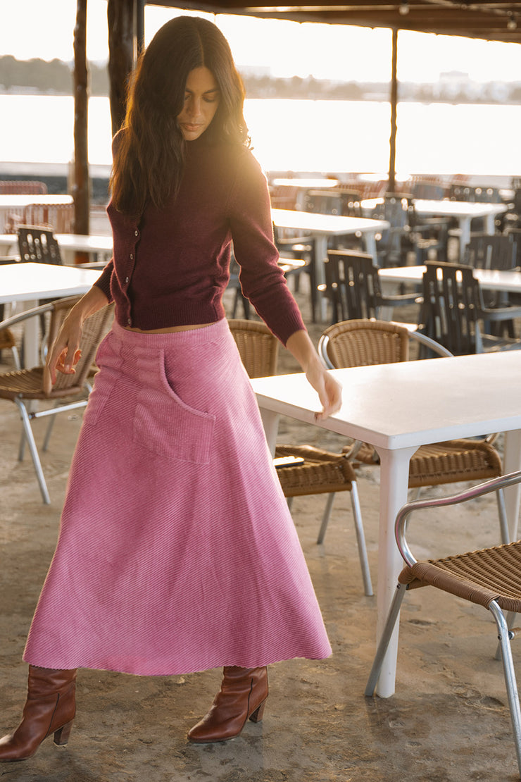Dede Midi Skirt