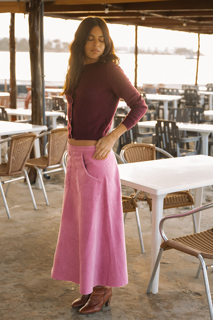 Dede Midi Skirt